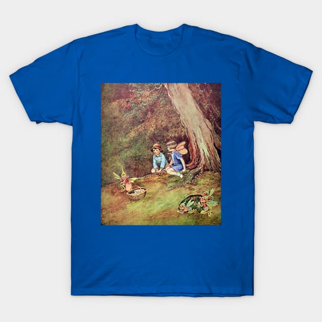 Gumkin - Ida Rentoul Outhwaite T-Shirt by forgottenbeauty